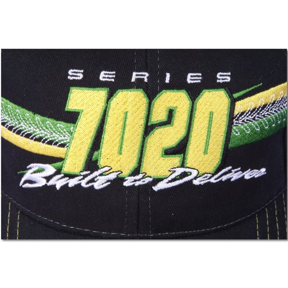 2 John Deere 7020 Series Embroidered hats You get both hats pictured - Picture 2 of 5